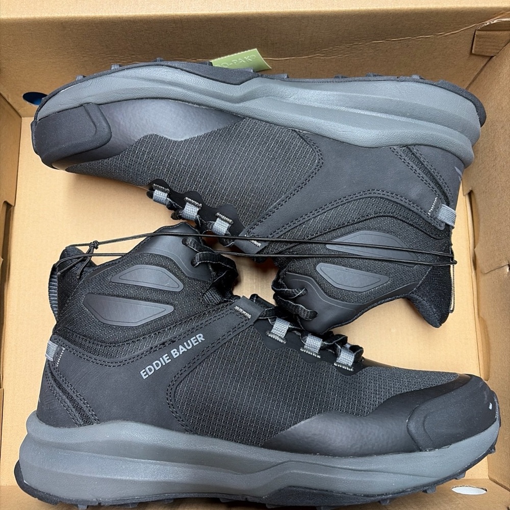 Eddie Bauer Men's Rapoza Breathable Lightweight Outdoor Sneaker Boot size 8, 9